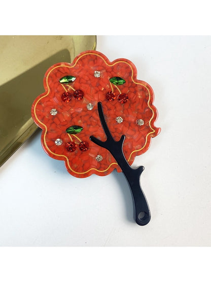 Mirroray - Adorable Tree Shaped Handheld Mirror