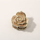 Beau - Round-Shaped Rose Hair Clip