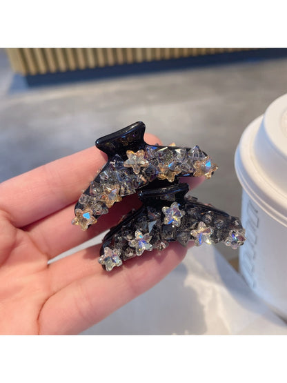Beau - Elegant Star Embellished Claw Clip