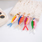 Keypus - Small Colorful Fish Keychain Bag Decor