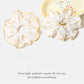 Gifty - Floral Chiffon Double Layer Scrunchie