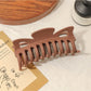 Beau - Classic Matte Bow Claw Clip