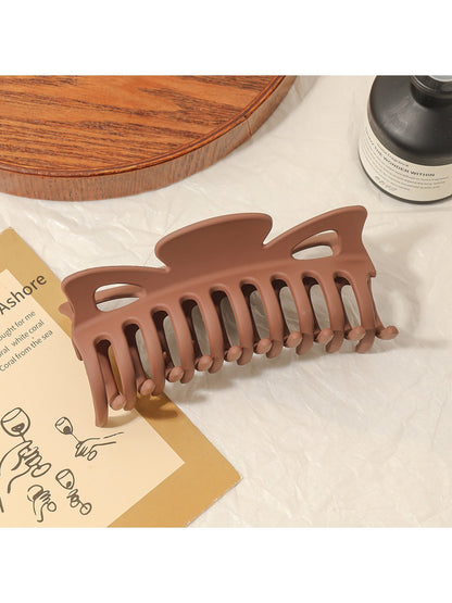 Beau - Classic Matte Bow Claw Clip