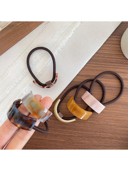 Gifty - Elegant Geometric Arch Hair Tie