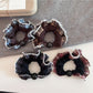 Gifty - Elegant Plaid Patchwork Scrunchie