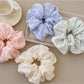 Gifty - Floral Printed Hair Scrunchies