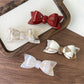Beau - Elegant Bow Acetate Hair Clip