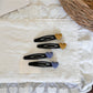 Beau - Sweet Heart Detail Side Styling Hair Clip Set
