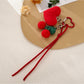 Keypus - Cute Fruit-Shaped Pendant Keychain