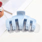 Beau - Geometric Marbled PS Alloy Hair Claw Clip