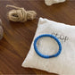 Gifty - Colorful Minimalist Ruched Hair Tie