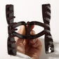 Beau - Minimal Bow Shape Women's Hair Claw Clip
