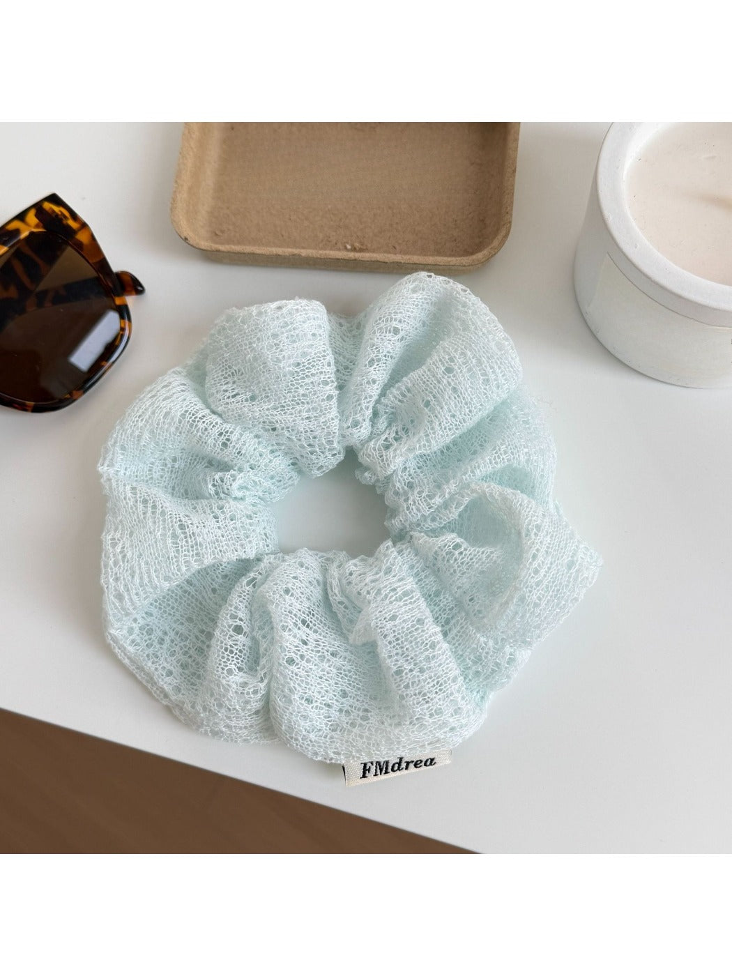 Gifty - Pastel Hollow Out Scrunchie