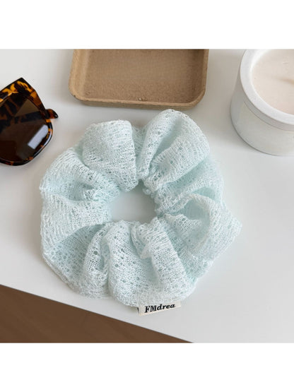 Gifty - Pastel Hollow Out Scrunchie