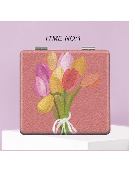 Mirroray - Portable Cartoon Makeup Mirror