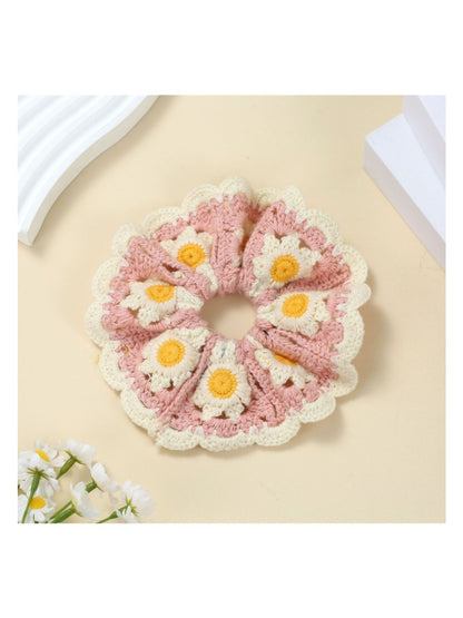 Gifty - Fashionable Knitted Scrunchie Hair Bands