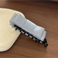 Beau - Sleek Bow Design Plastic Banana Clip