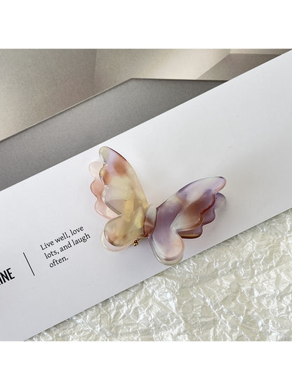 Beau - Double Layer Butterfly Hair Clip