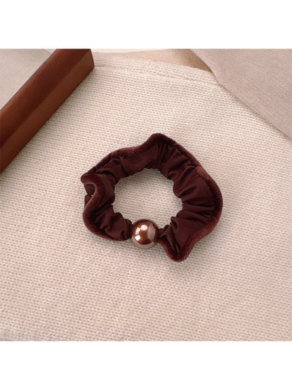 Gifty - Dual Tone Chocolate Hair Ties