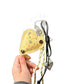 Keypus - Heart Bag Charm with Cord Tassel Keychain