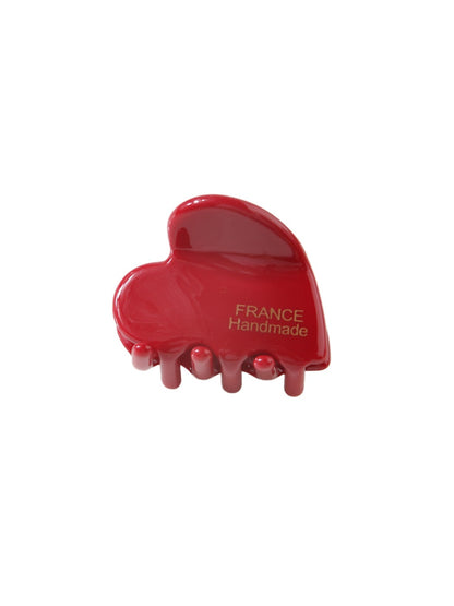 Beau - Heart-Shaped Hair Clip