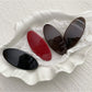 Beau - Minimalist Oval Hair Clip