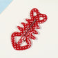 Beau - Fishbone-Shaped Side Bangs Hair Clip