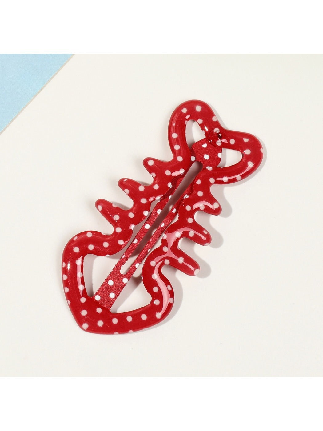 Beau - Fishbone-Shaped Side Bangs Hair Clip