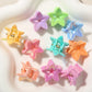 Beau - Glossy Star Shaped PS Decorative Claw Clip