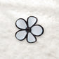 Beau - Five Petal Flower Shape Hair Claw Clip