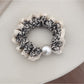 Gifty - Lace Dot Bow Hair Tie