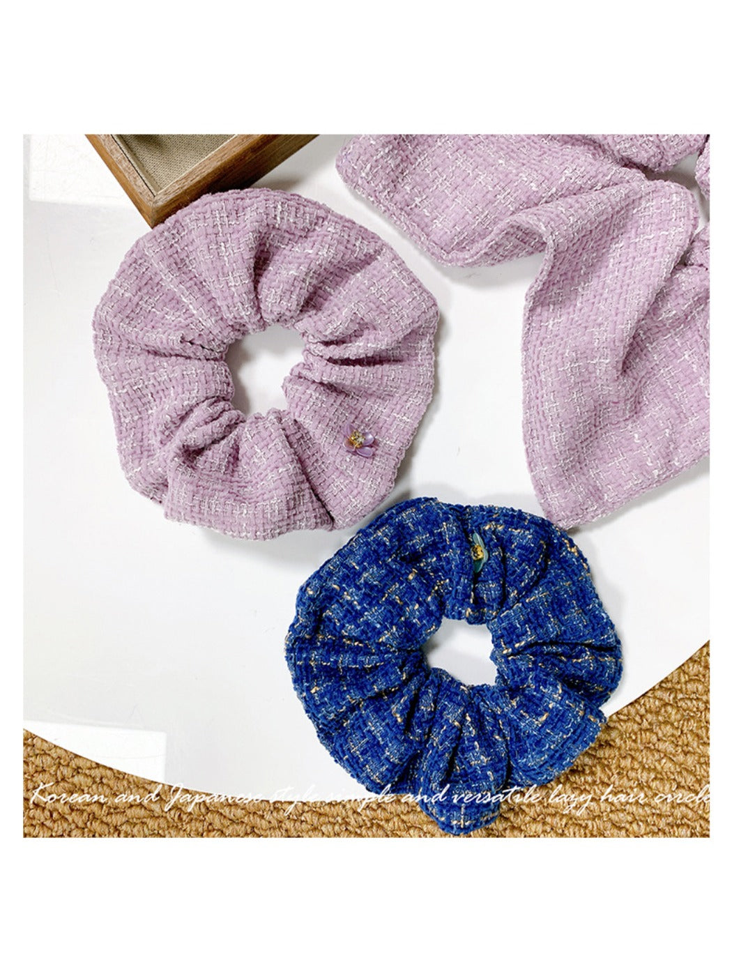 Gifty - Retro Elastic Fashion Hair Ring