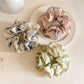 Gifty - Polyester Floral Print High Elasticity Scrunchie