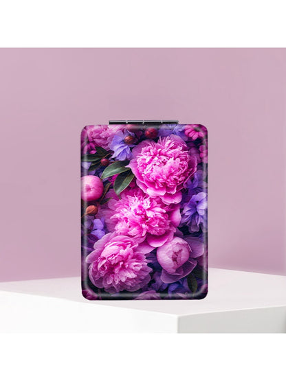 Mirroray - Portable Foldable PU Leather Makeup Mirror