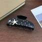 Beau - Starfish And Butterfly Hair Claw Clip