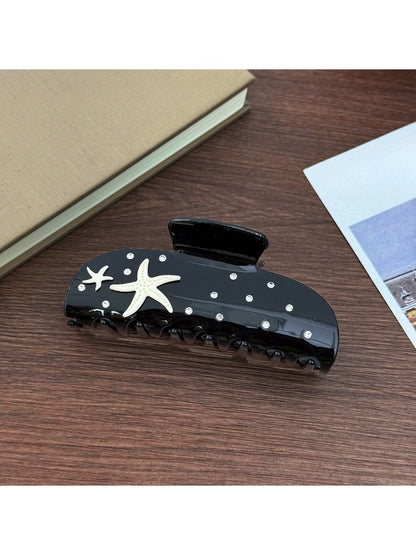 Beau - Starfish And Butterfly Hair Claw Clip