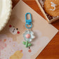 Keypus - Cute Cartoon Flower Keychain