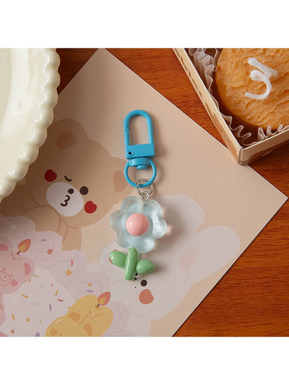 Keypus - Cute Cartoon Flower Keychain