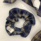 Gifty - Cute Plaid Pattern Hair Tie