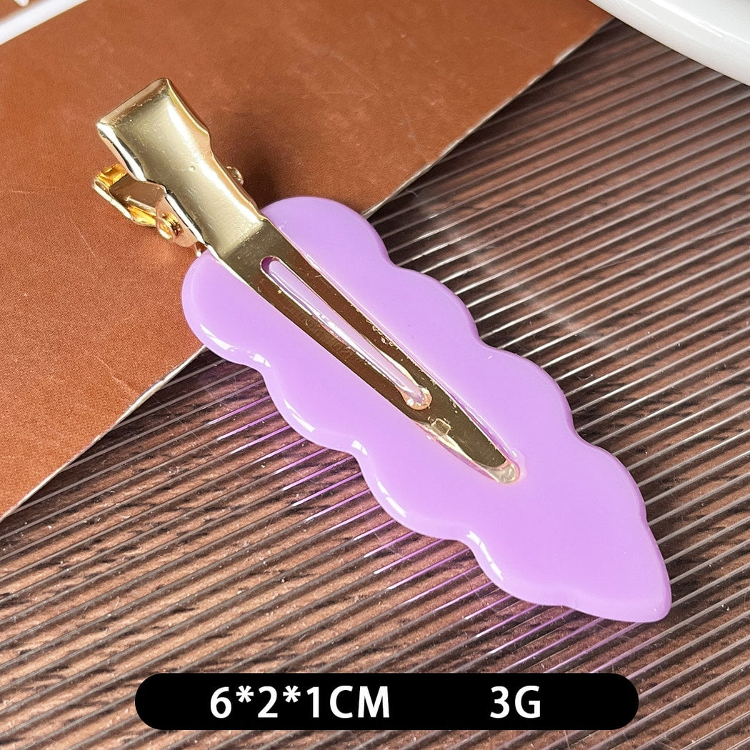 Beau - Cloud Wave Shape Creaseless Hair Clip