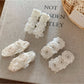 Beau - Elegant White Flower Hair Clip