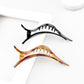 Beau - Vintage Openwork Geometric Hair Claw Clip