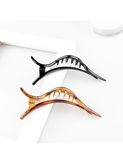 Beau - Vintage Openwork Geometric Hair Claw Clip