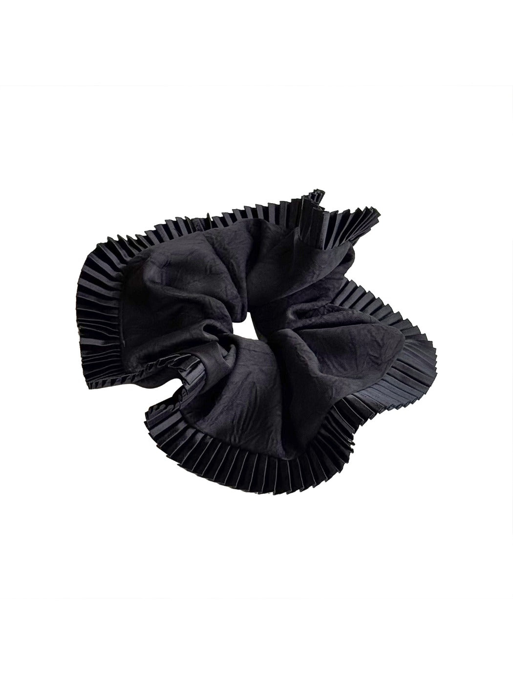 Gifty - Elegant Pleated Scrunchies High Elasticity Hair Ties