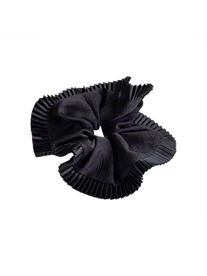 Gifty - Elegant Pleated Scrunchies High Elasticity Hair Ties