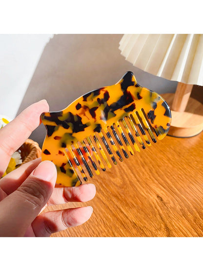 Camerow - Elegant Vintage Cat Ear Shaped Hair Comb