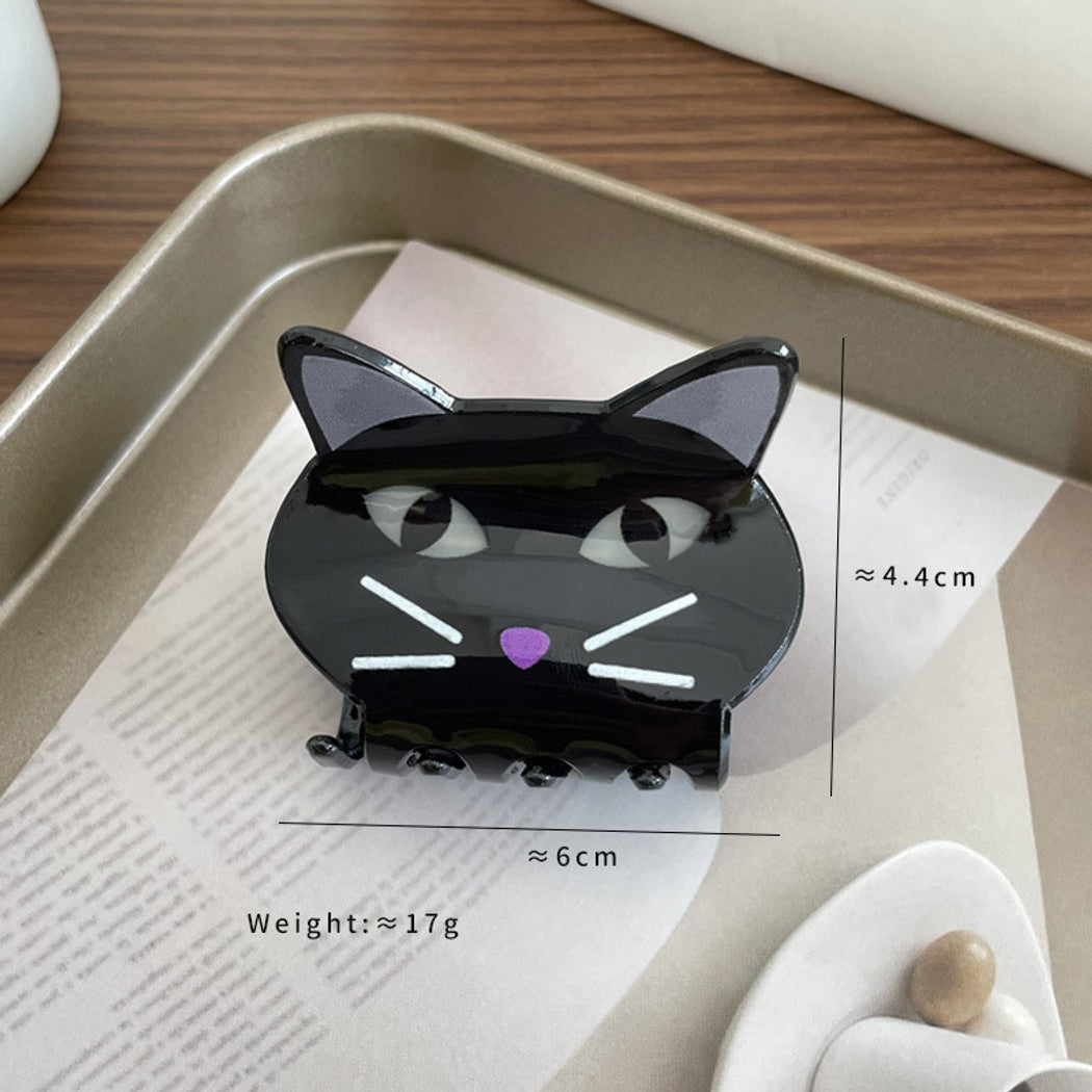 Beau - Classic Halloween Cute Ghost Claw Clip