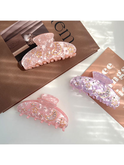 Beau - Cute Rhinestone Hair Clips