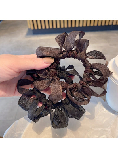 Gifty - Novelty Cute Bow Hair Scrunchie