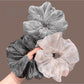 Gifty - Bubble Gauze with Starry Hair Circles